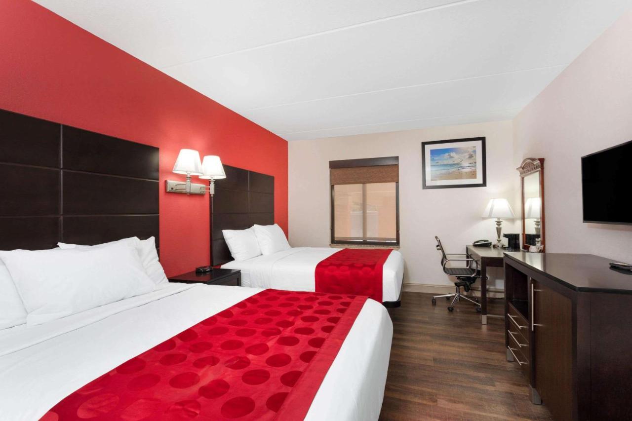 Deluxe Queen Room with Two Queen Beds - Disability Access - Non-Smoking at Ramada by Wyndham Panama City