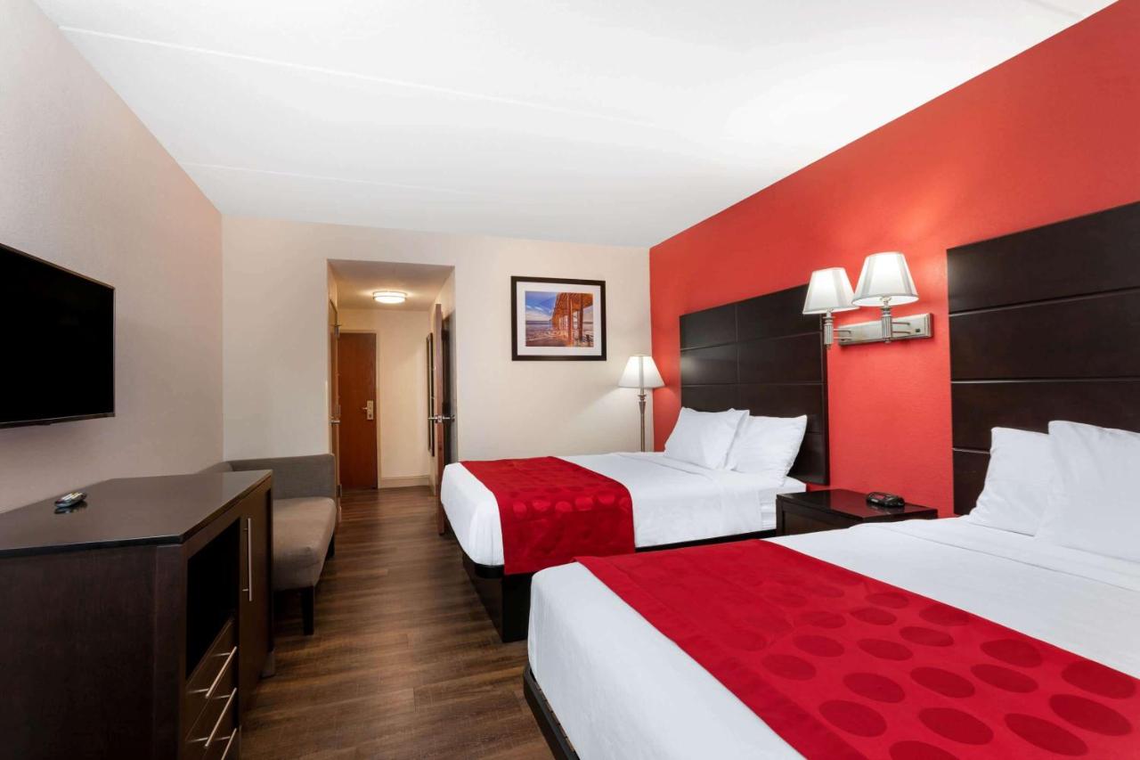 Deluxe Queen Room with Two Queen Beds - Disability Access - Non-Smoking at Ramada by Wyndham Panama City