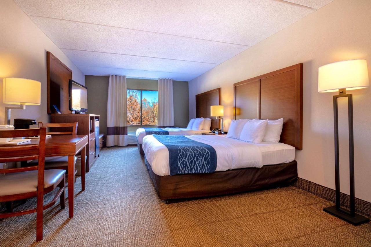 Queen Room with Two Queen Beds - Non-Smoking at Comfort Inn Near Quantico Main Gate North