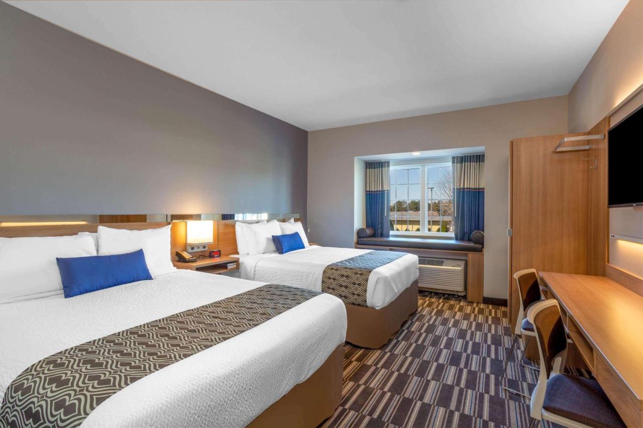 Queen Room with Two Queen Beds - Mobility Access/Non-Smoking at Microtel Inn & Suites by Wyndham South Hill
