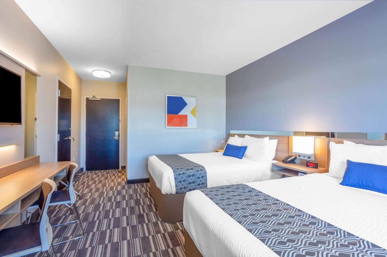 Queen Room with Two Queen Beds - Mobility Access/Non-Smoking at Microtel Inn & Suites by Wyndham South Hill