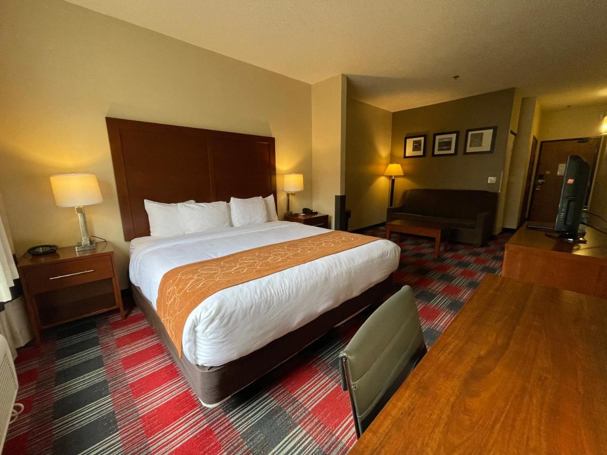 King Suite - Accessible/Non-Smoking at Comfort Suites Near Vancouver Mall