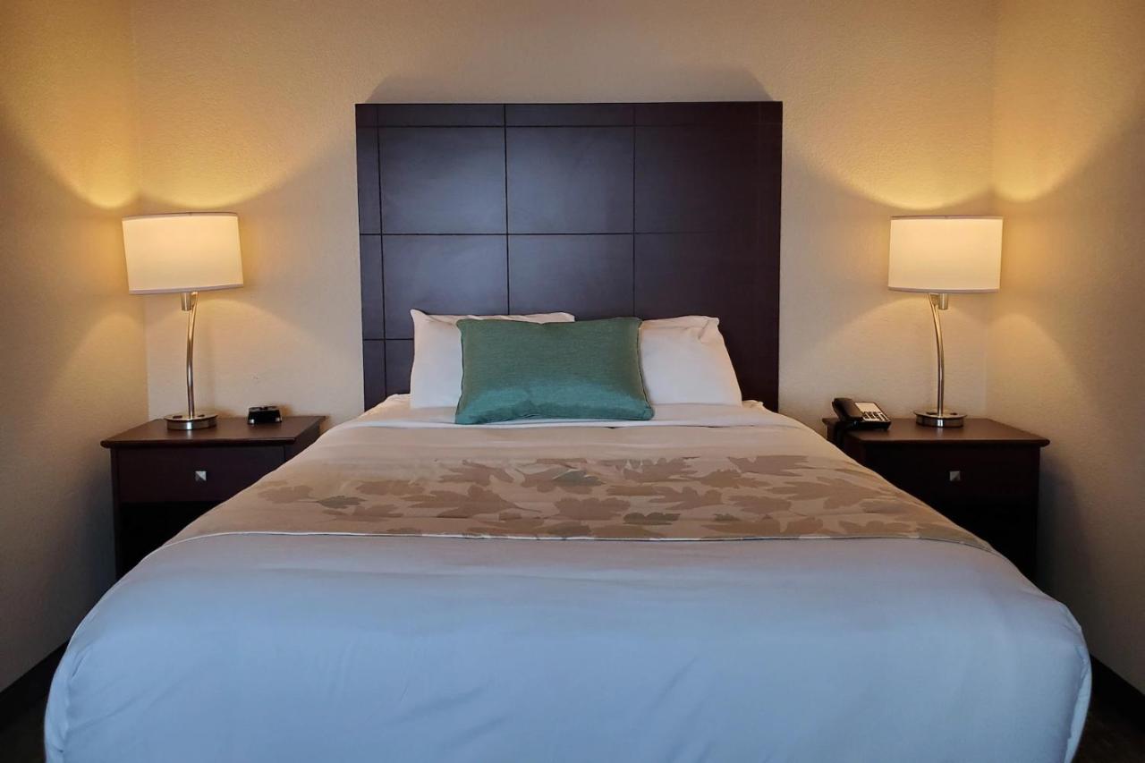 Deluxe Queen Room - Non-Smoking at Cobblestone Suites Oshkosh