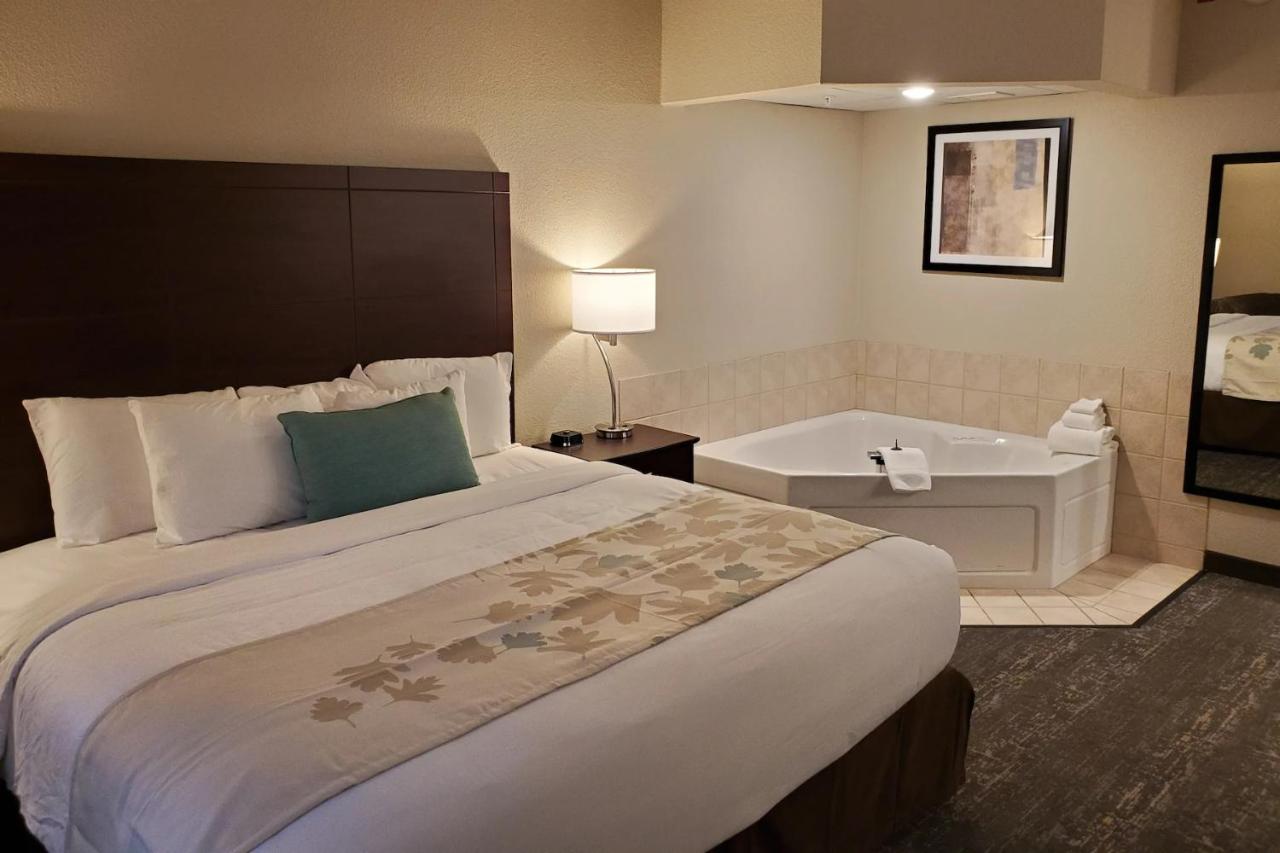 Deluxe King Room - Non-Smoking at Cobblestone Suites Oshkosh