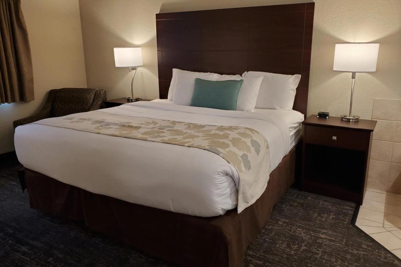 Deluxe King Room - Non-Smoking at Cobblestone Suites Oshkosh