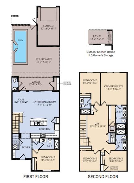  | Windsor-5 Bed Townhouse w/splashpool-3804WW