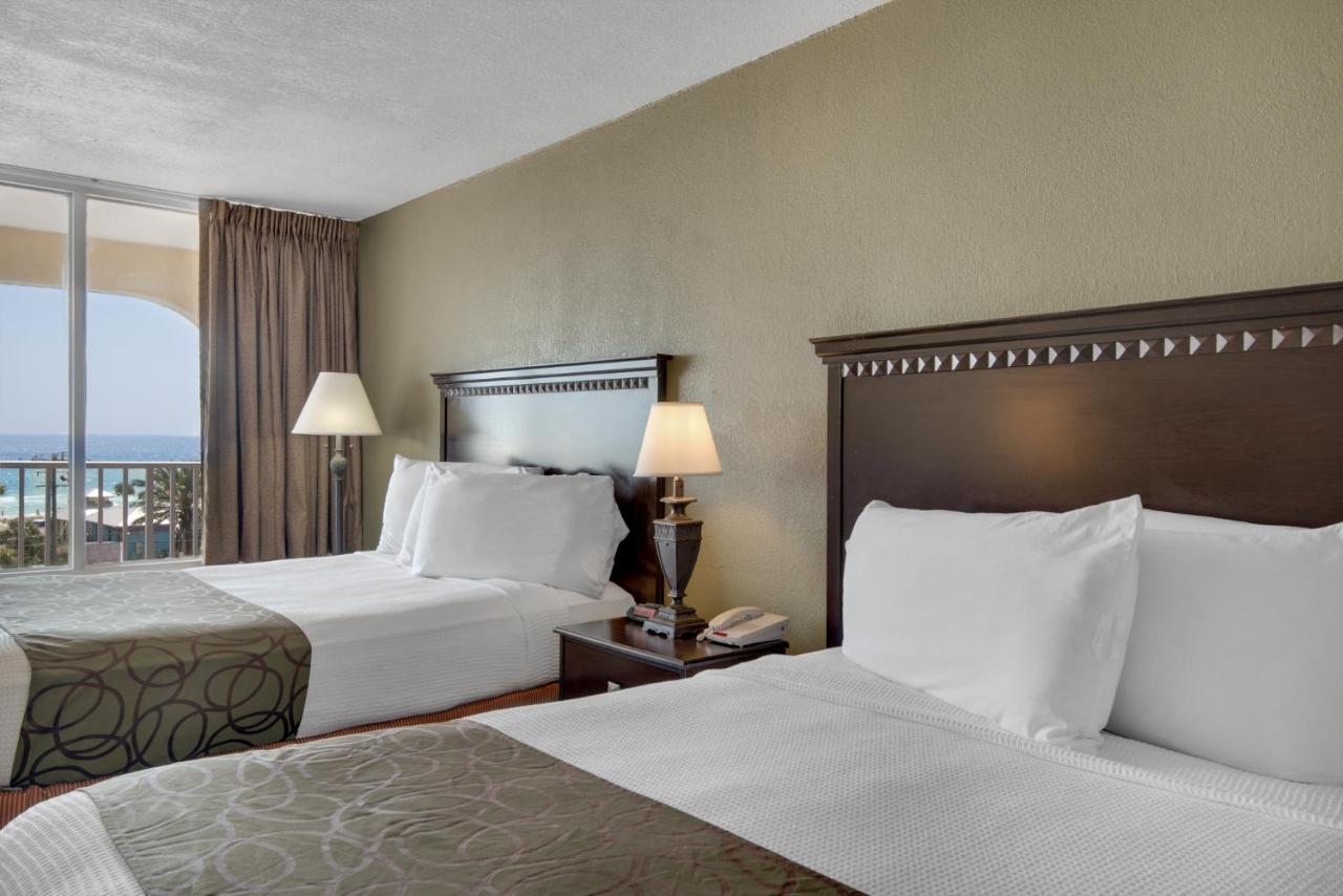 Queen Room with Two Queen Beds and Ocean View - Non-Smoking at Baymont by Wyndham Panama City Beach