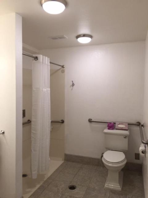 King Room with Roll-In Shower - Disability Access at Hotel Focus SFO