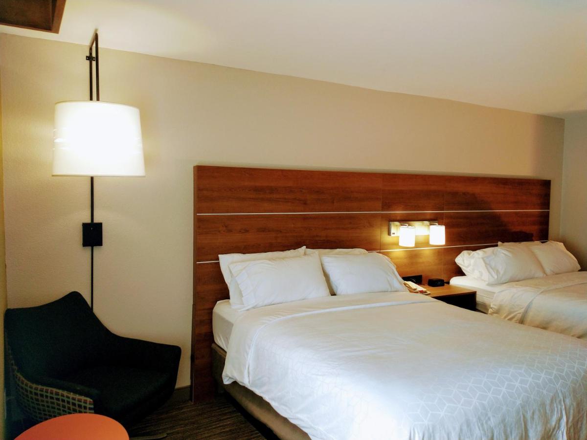 Queen Room with Two Queen Beds - Non-Smoking at Holiday Inn Express Hotel & Suites Madison by IHG