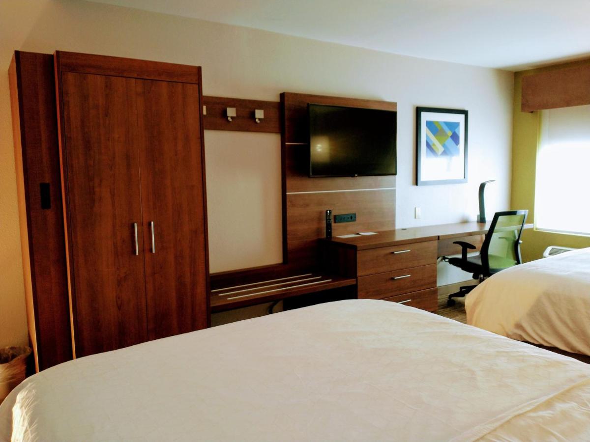 Queen Room with Two Queen Beds - Non-Smoking at Holiday Inn Express Hotel & Suites Madison by IHG