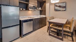 Room #638031936 at Best Western Plus Executive Residency Rigby's Water World Hotel