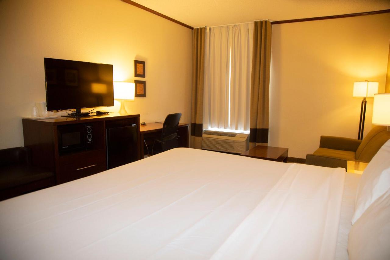 King Room with Roll-In Shower - Accessible/Non-Smoking at Comfort Inn & Suites Ardmore