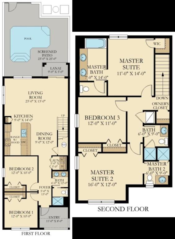 | Storey Lake-5 Bedroom Townhouse w/Splashpool-1617ST