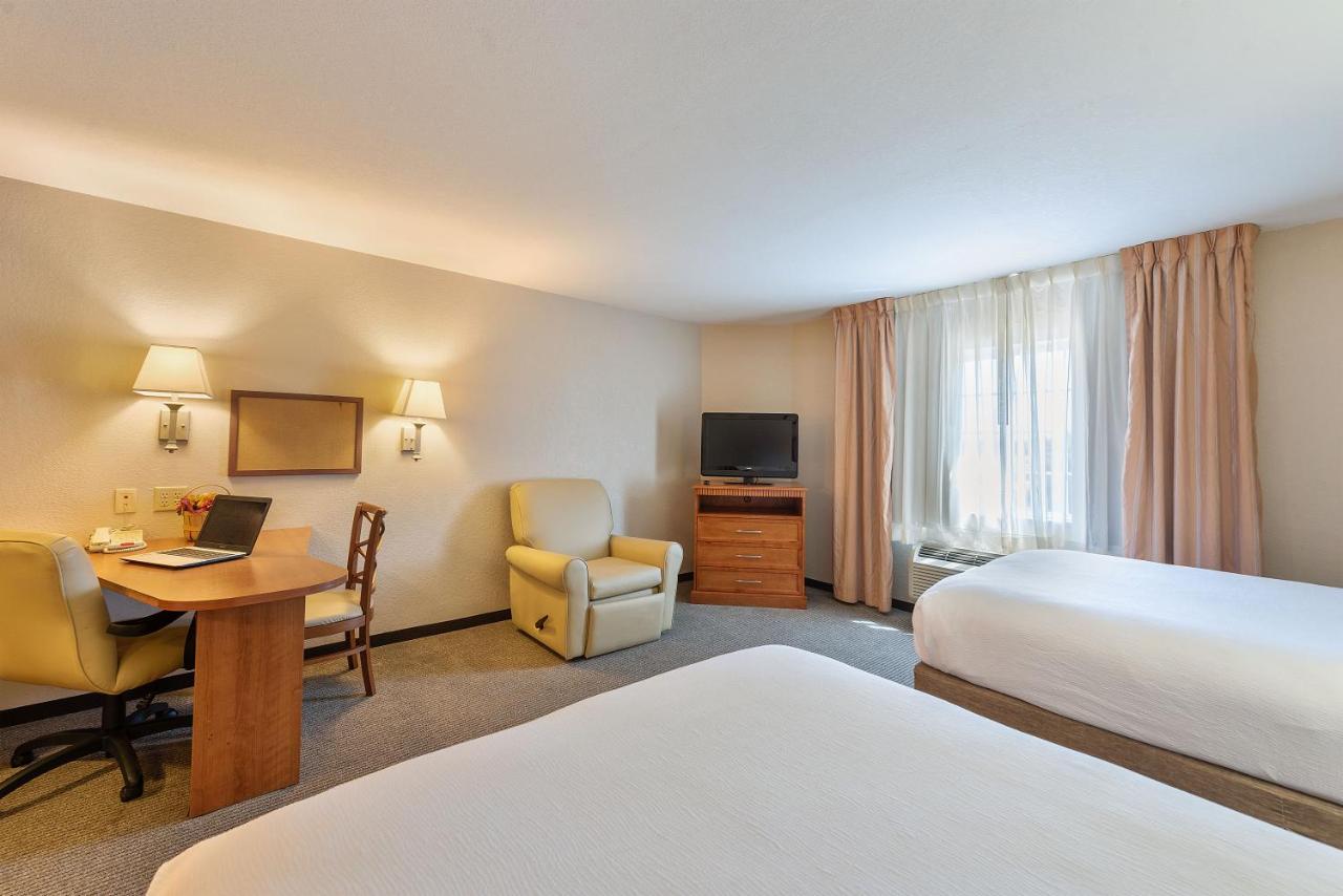Queen Studio with Two Queen Beds at Extended Stay America Suites Lawton Fort Sill