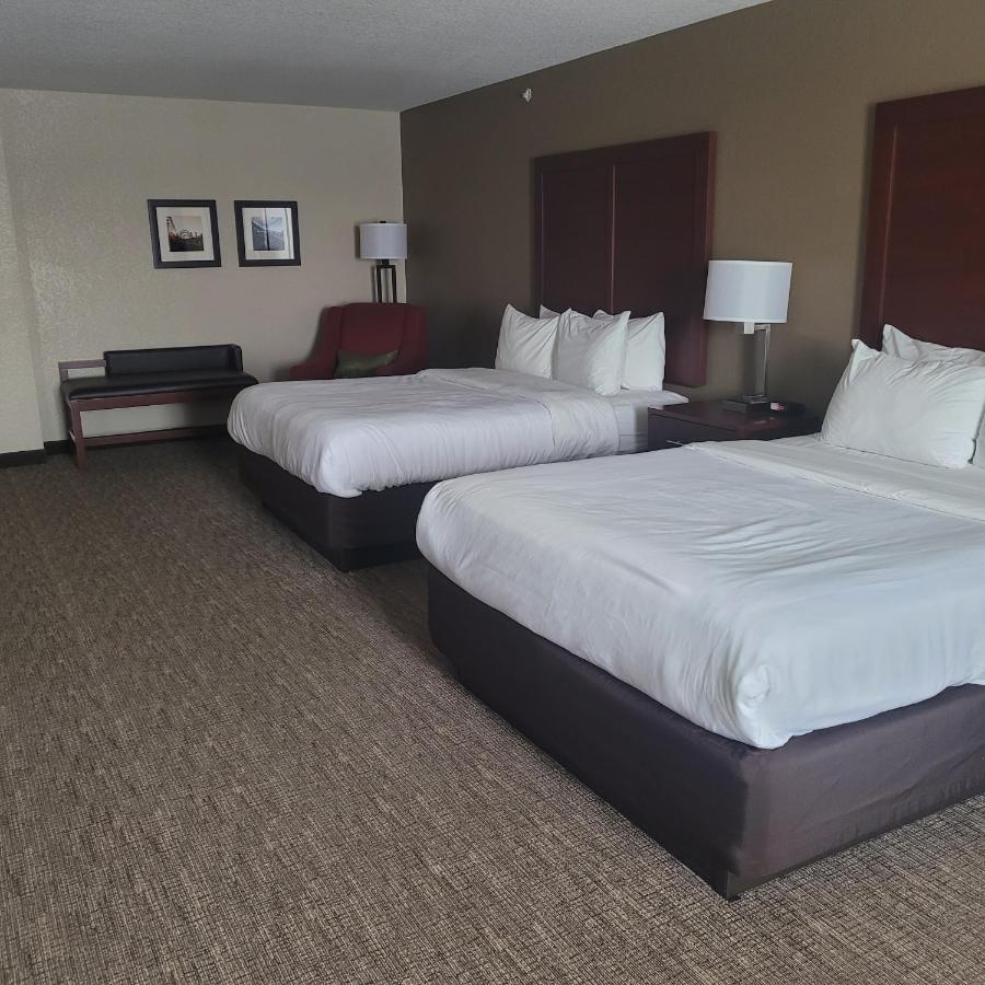 Queen Room with Two Queen Beds - Accessible/Non-Smoking  at Comfort Inn Altoona-Des Moines