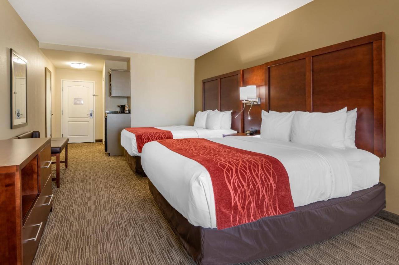 Queen Room with Two Queen Beds - Disability Access/Non-Smoking at Comfort Inn & Suites Tifton