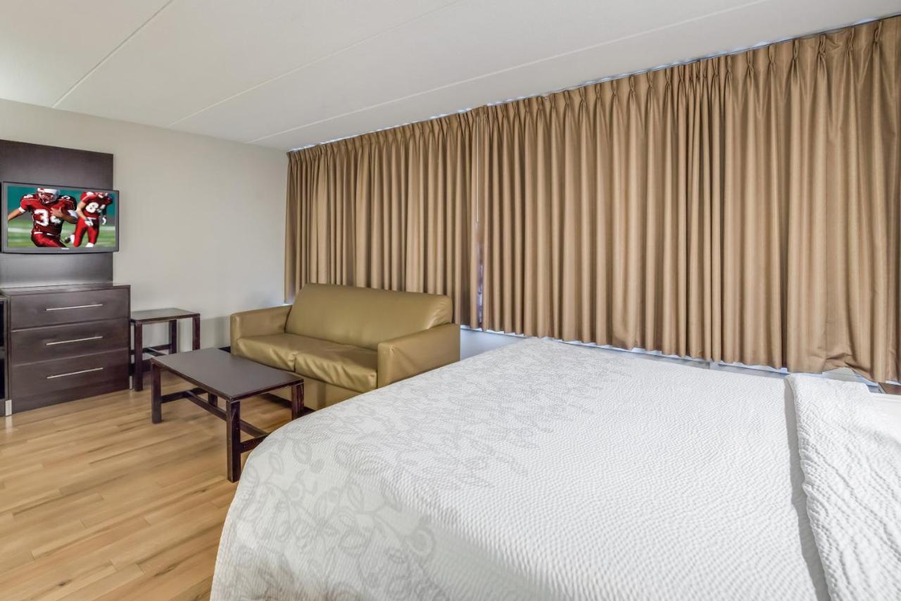 Suite King Room Disability Access Smoke Free at Red Roof Inn PLUS+ Boston - Woburn/ Burlington