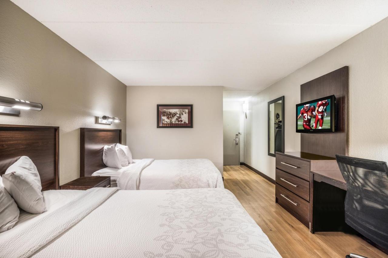 Deluxe Room with Two Double Beds Smoke Free at Red Roof Inn PLUS+ Boston - Woburn/ Burlington