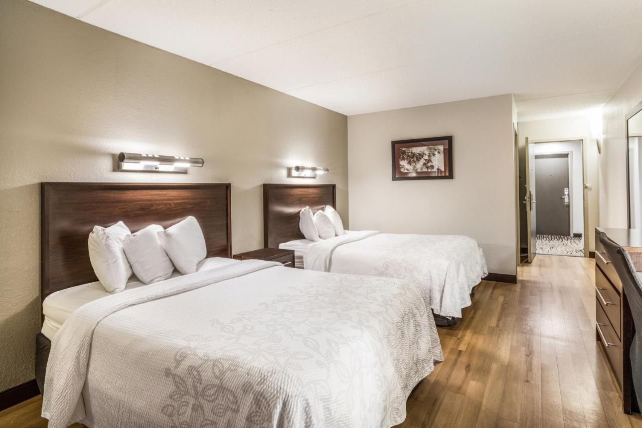 Deluxe Room with Two Double Beds Smoke Free at Red Roof Inn PLUS+ Boston - Woburn/ Burlington