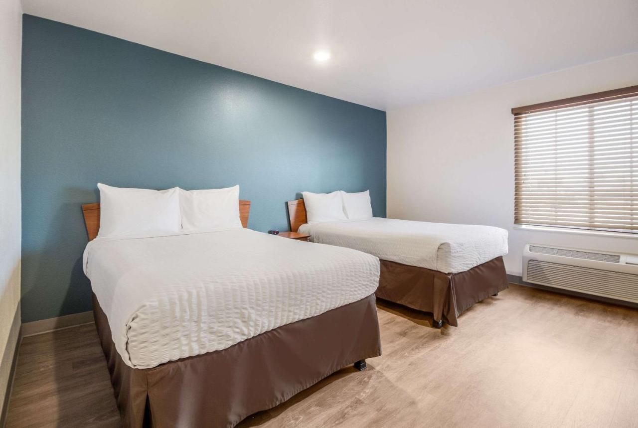 Double Room with Two Double Beds - Non-Smoking at WoodSpring Suites Houston Baytown