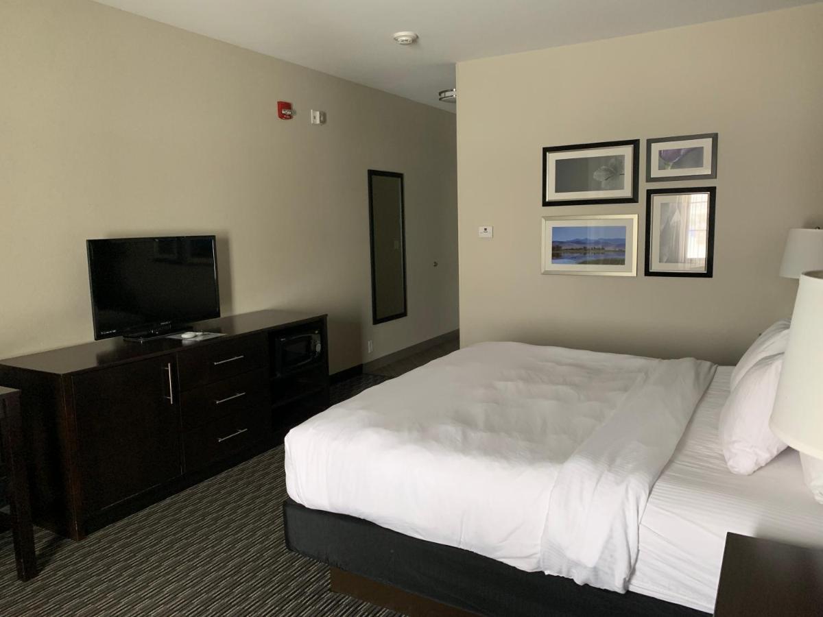 King Room with Mobility/Hearing Impaired Access - Non-Smoking at La Quinta Inn & Suites by Wyndham Billings