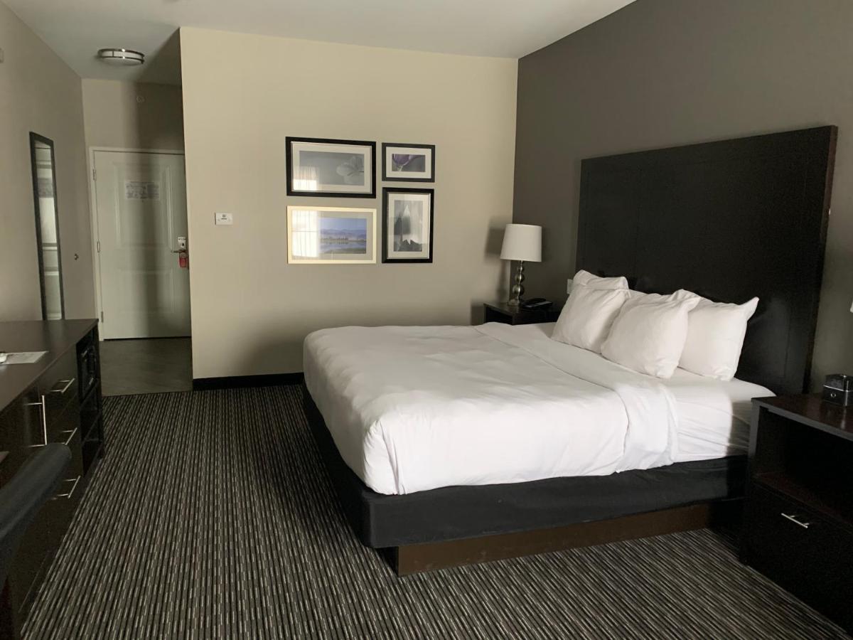 King Room with Mobility/Hearing Impaired Access - Non-Smoking at La Quinta Inn & Suites by Wyndham Billings