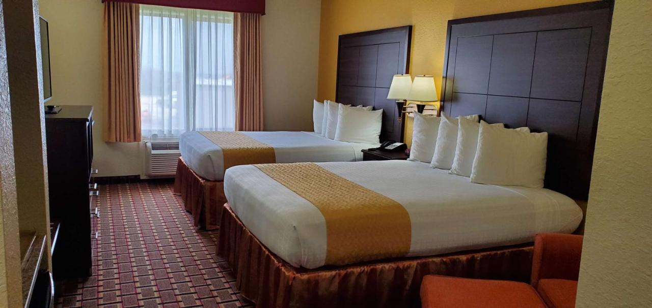 Queen Room with Two Queen Beds at Best Western Executive Inn & Suites