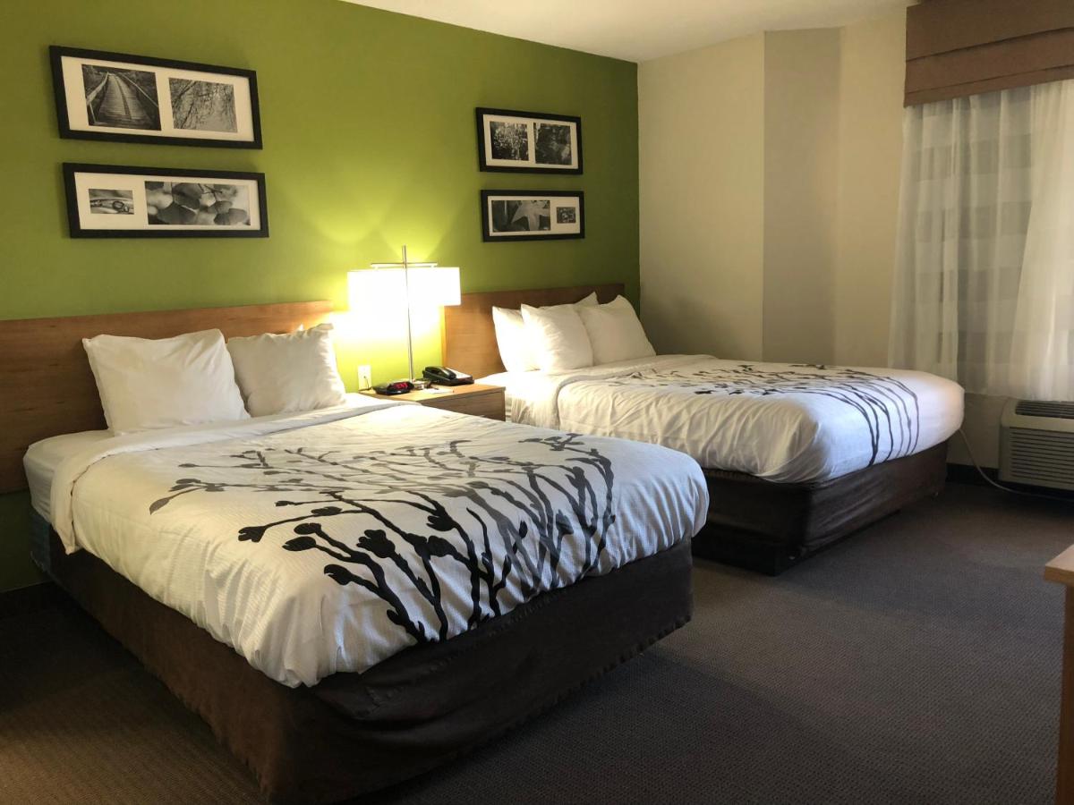 Double Room with Two Double Beds - Non-Smoking at Sleep Inn Hardeeville - I-95