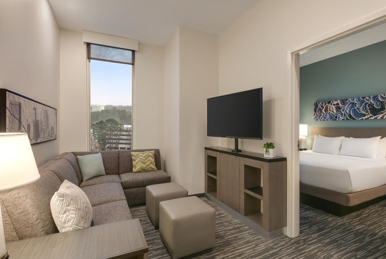 2 Queen Bedroom Suite with Kitchen at Hyatt House Atlanta / Perimeter Center