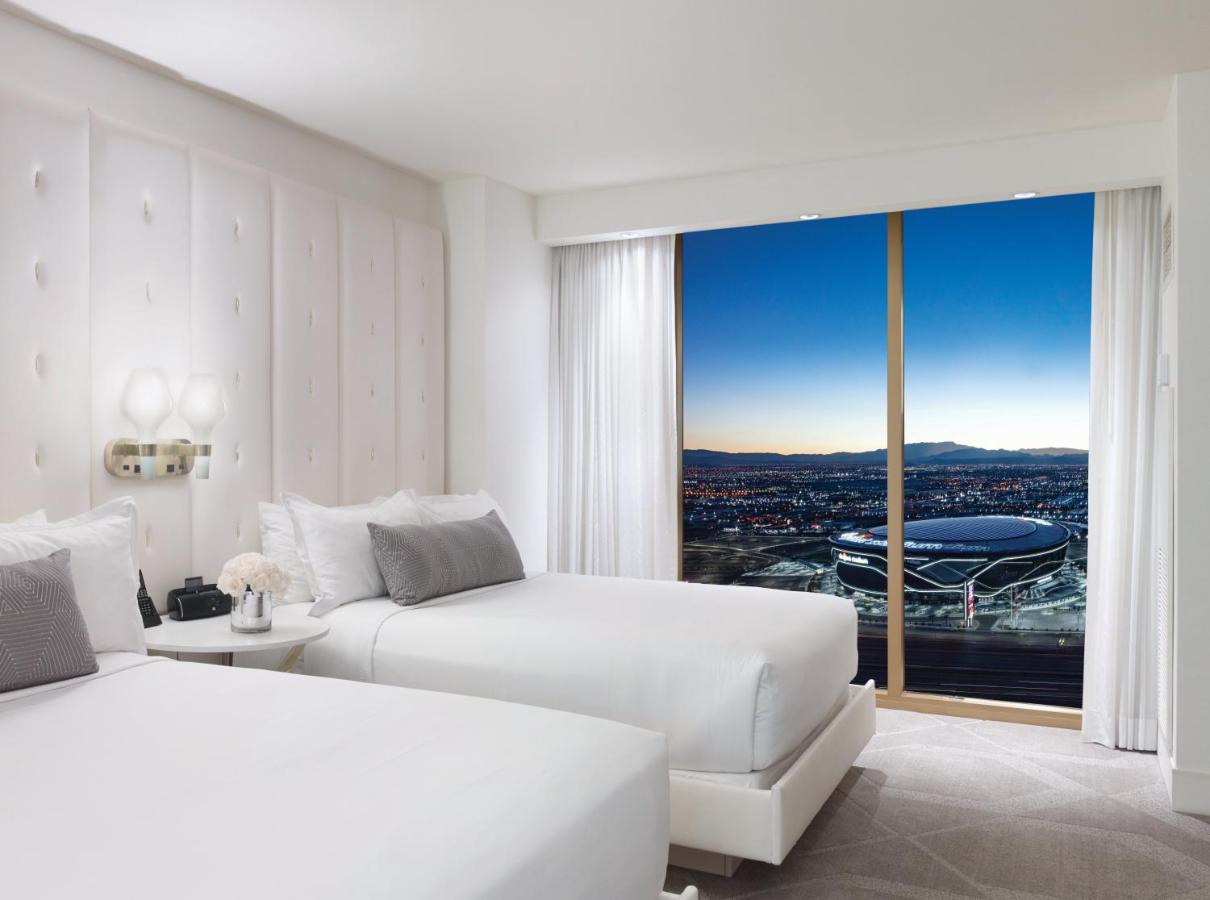 W Escape Stadium View Two Queen Suite at The W Las Vegas at Mandalay Bay