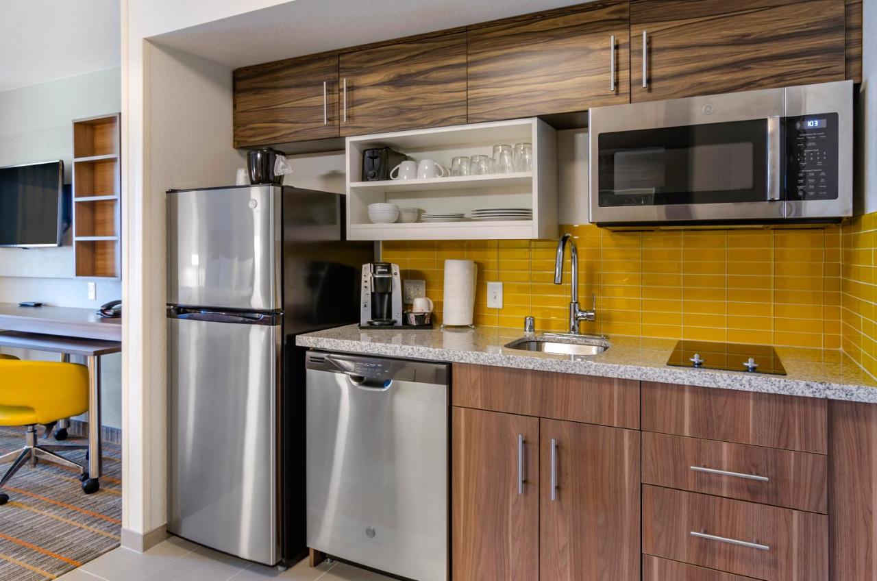 Efficiency King Suite with Roll-In Shower - Hearing Accessible/Non-Smoking at MainStay Suites Great Falls Airport