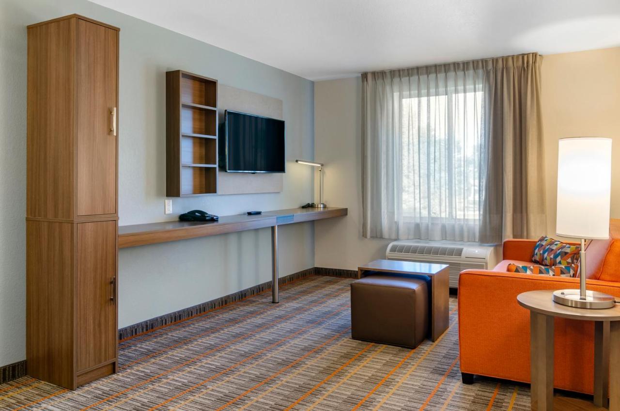 Deluxe Efficiency King Suite with Sofa-Bed and Roll-In Shower - Accessible/Non-Smoking at MainStay Suites Great Falls Airport