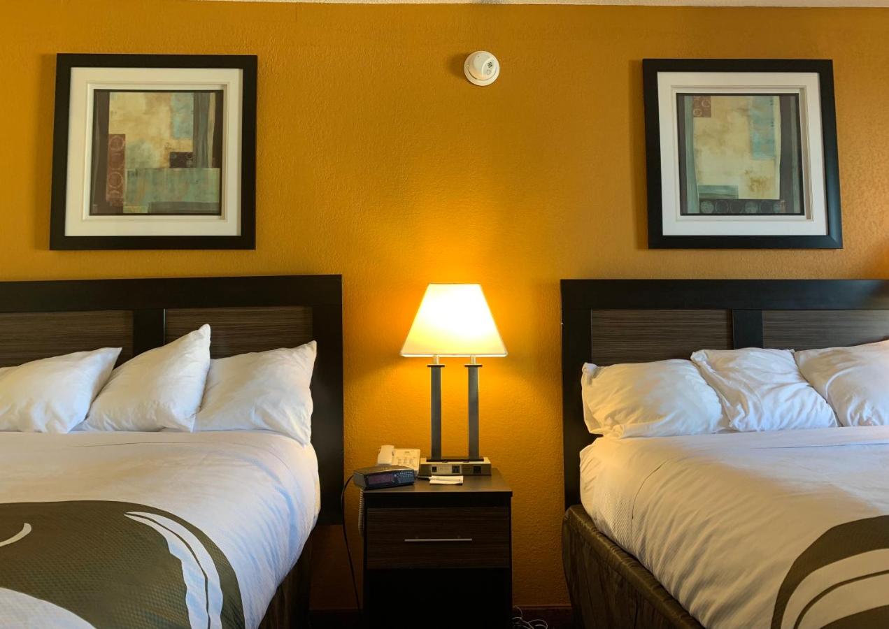 Double Room with Two Double Beds - Non-Smoking at Quality Inn University Area