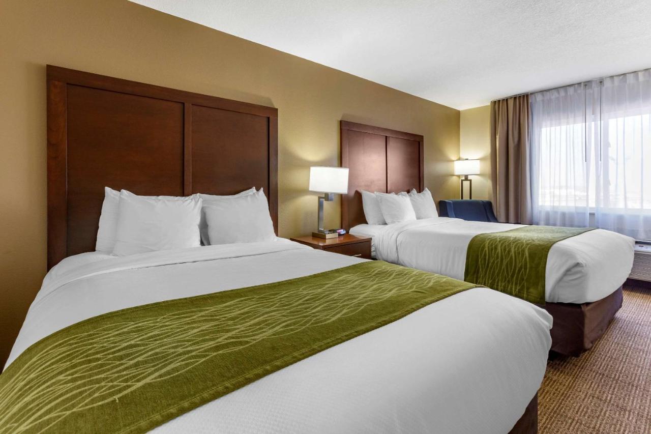Queen Room with Two Queen Beds - Accessible/Non-Smoking  at Comfort Inn & Suites Alameda at Albuquerque Balloon Fiesta Park