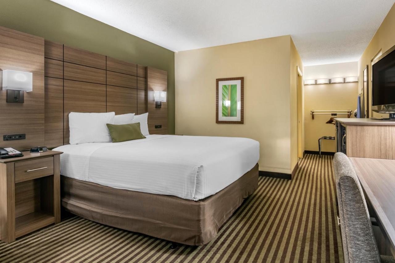 Queen Room with Bath Tub and View - Mobility Accessible/Non-Smoking at Best Western Downtown Stuart