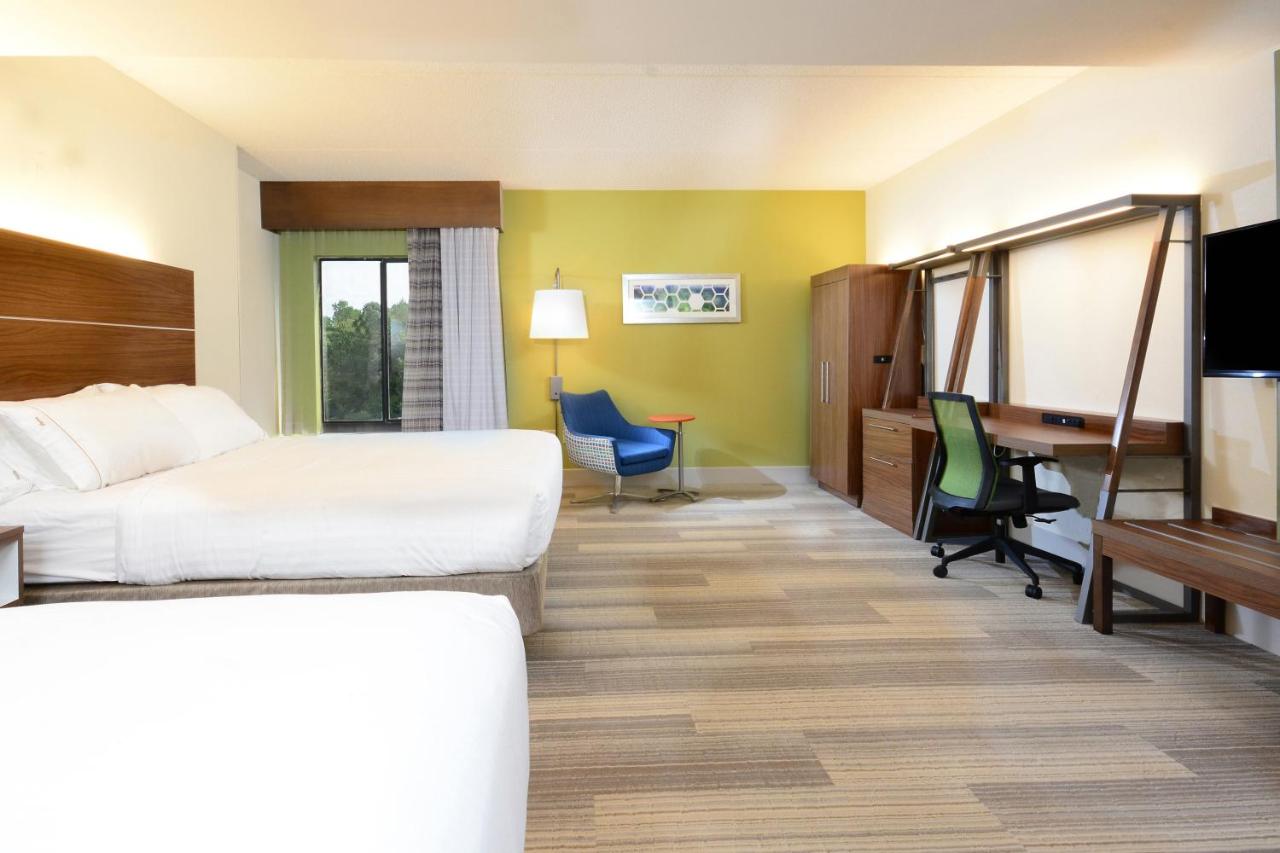 Queen Room with Two Queen Beds - Non-Smoking at Holiday Inn Express & Suites Raleigh Durham Airport at RTP by IHG