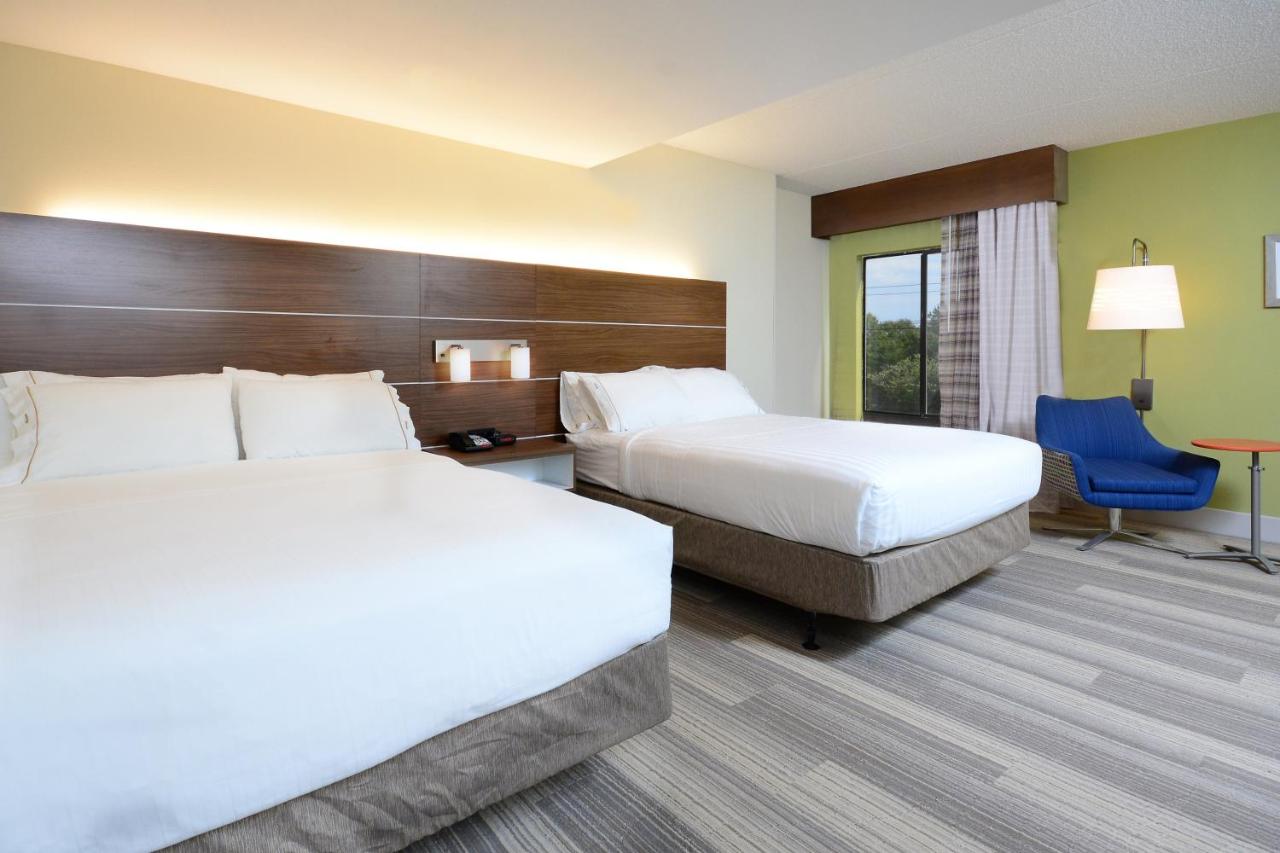 Queen Room with Two Queen Beds - Non-Smoking at Holiday Inn Express & Suites Raleigh Durham Airport at RTP by IHG