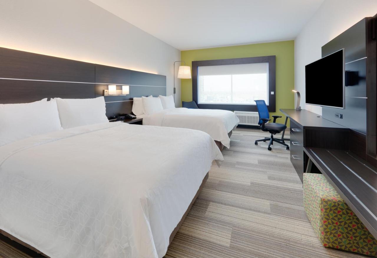 Queen Room with Two Queen Beds - Non-Smoking at Holiday Inn Express Kermit, an IHG Hotel