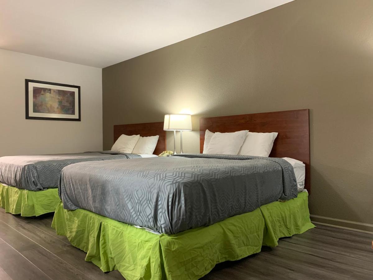 Queen Room with Two Queen Beds - Non-Smoking at Econo Lodge Troy
