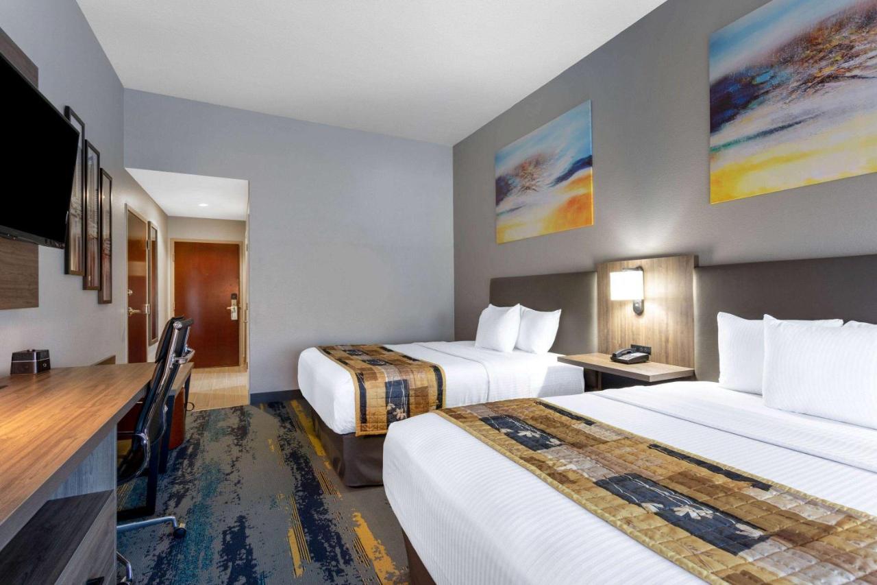 Queen Room with Two Queen Beds - Mobility Access/Non-Smoking at La Quinta Inn & Suites by Wyndham Tampa Central