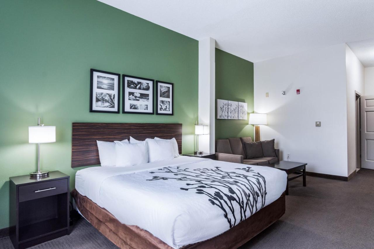 King Suite with Accessible Tub - Accessible/Non-Smoking at Sleep Inn & Suites Smithfield near I-95