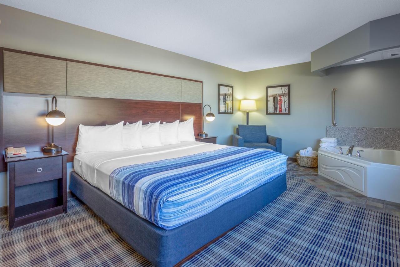 1 King Bed, One Bedroom Suite, Non- Smoking at AmericInn by Wyndham Madison South