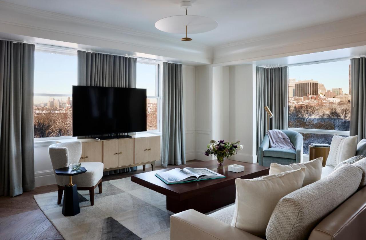 Presidential Suite at The Newbury Boston