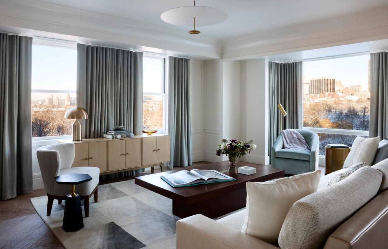 Presidential Suite at The Newbury Boston