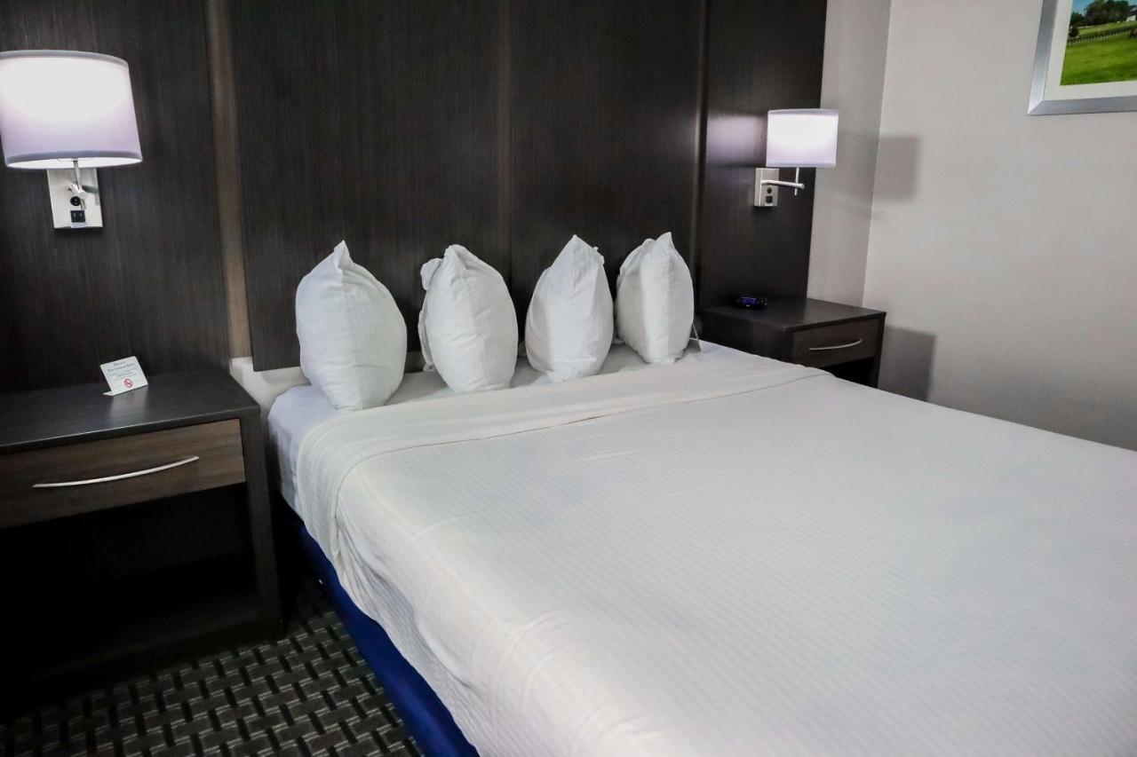 Queen Room with Mobility Accessible Bathtub at Best Western Ocala Park Centre