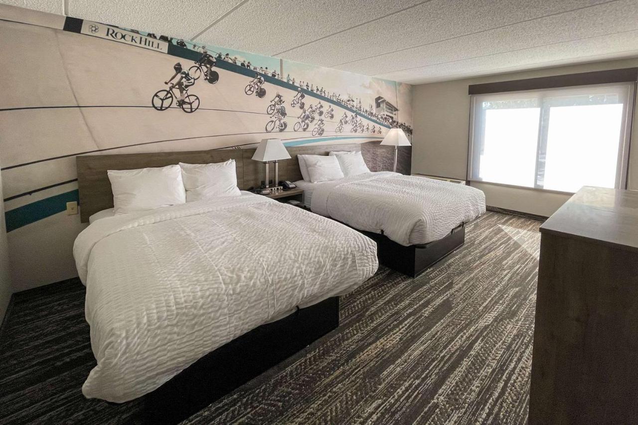 Standard Queen Room with Two Queen Beds - Non-Smoking at Clarion Pointe Rock Hill Near University