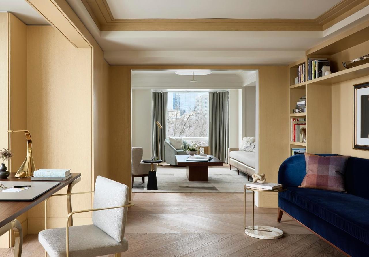 Presidential Suite at The Newbury Boston