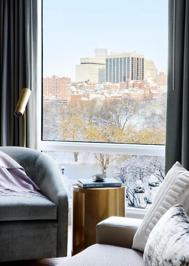 Presidential Suite at The Newbury Boston