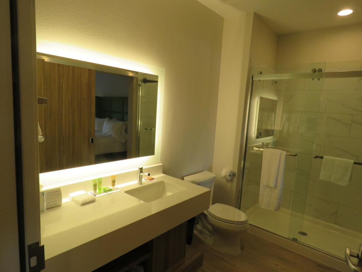 One-Bedroom King Suite - Non-Smoking at Wyndham Garden College Station