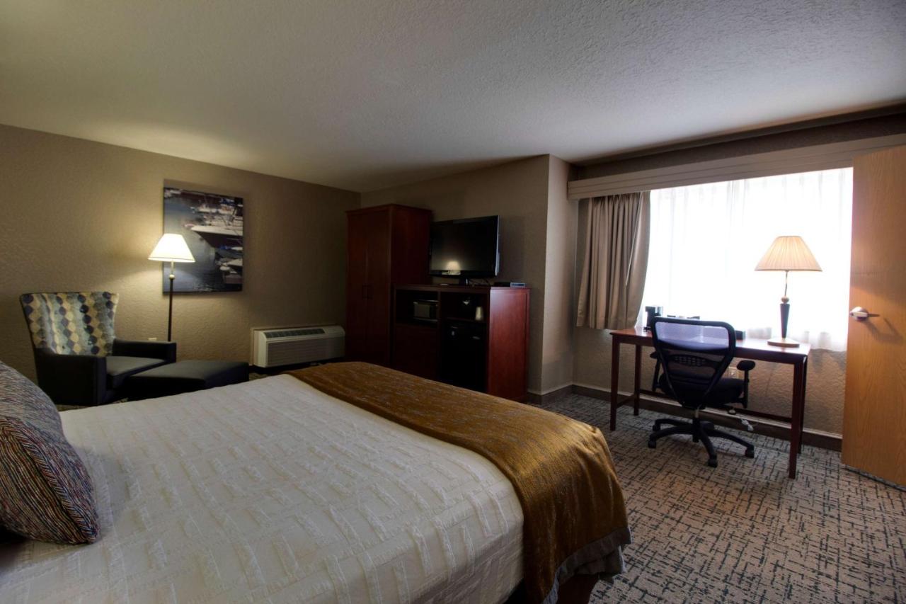 Queen Room with Bath Tub - Disability Access at Best Western Harbour Pointe Lakefront